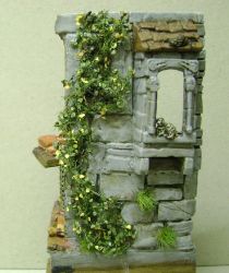 Sergio 'ente per ente' PALUMBO - diorama War against the disarray (Guerra al disordine) in 54 mm. - retro 3 